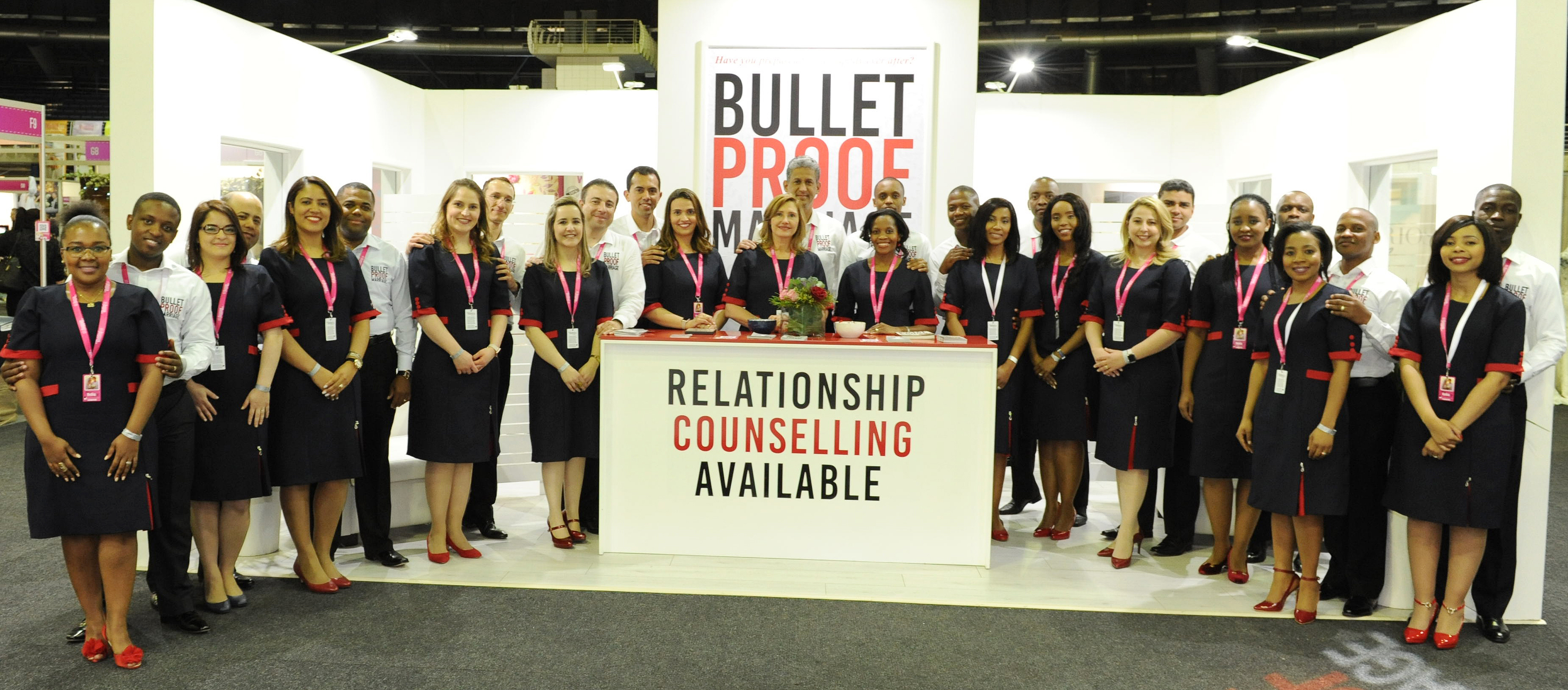 Imagem de capa - Casamento Blindado em exposição na África do Sul